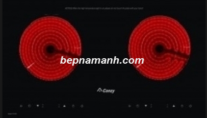 bếp hồng ngoại đôi canzy